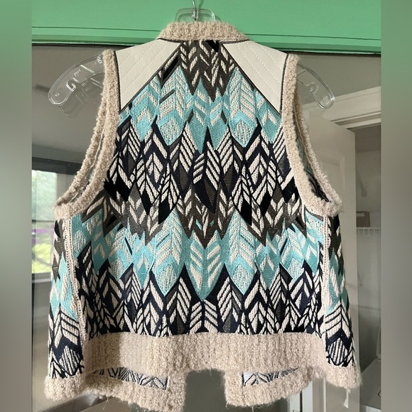 Zadig & Voltaire Dublin Embroidered Vest S - Picture 5 of 12